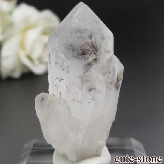 ホーランダイトインクォーツ 星入り水晶 - アクセサリー ホーランダイトインクォーツ 星入り水晶 - アクセサリー