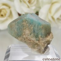 アマゾナイト」の商品一覧（ブレスレット、etc）【cute stone】