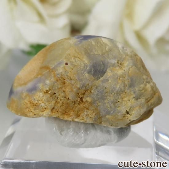 河南省 Minggang-Mine産 パープルブルーフローライトの原石 No.20の写真1 cute stone