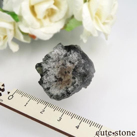 Diana Maria鉱山 Milky Way Pocket産 蛍光フローライトの原石 No.12の写真1 cute stone