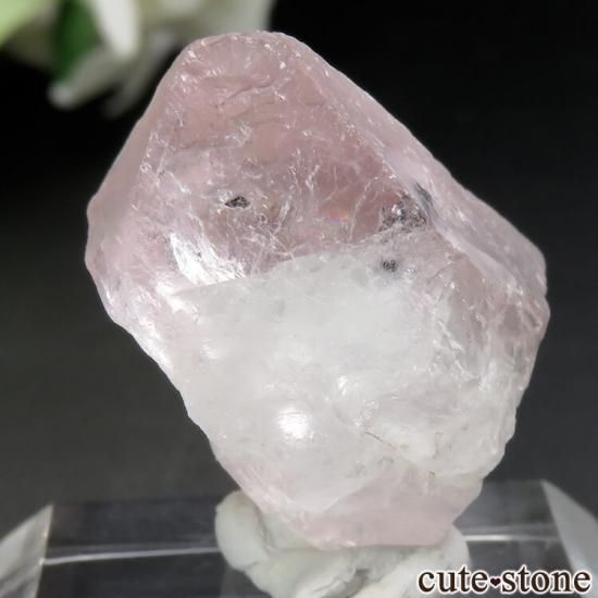 パキスタン Chumar Bakhoor産 ピンクフローライトの原石 No.56 - cute