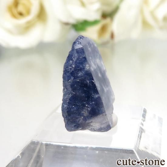 ブラジル産 デュモルチェライトインクォーツの原石 No.7の写真0 cute stone