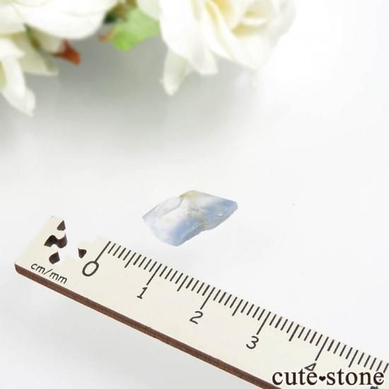 ブラジル産 デュモルチェライトインクォーツの原石 No.8の写真4 cute stone