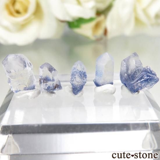 ֥饸뻺 ǥ饤ȥ󥯥Ĥθ 5ĥå No.9μ̿0 cute stone