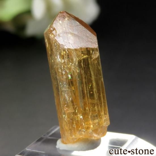 ブラジル Ouro Preto産 インペリアルトパーズの原石 No.13の写真0 cute stone