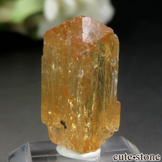 虹入り☆AAA＋高品質インペリアルトパーズ 結晶 原石 鉱物標本 天然石 楽天市場】【現品限り】 インペリアルトパーズ 原石 ブラジル産