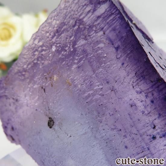 イリノイ州 Denton Mine産 パープル×ブルーフローライトの原石 No.7