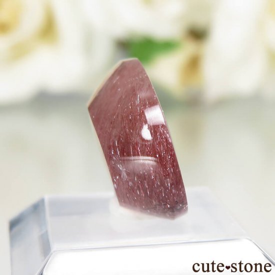 ブラジル産 レピドクロサイトインクォーツのルース No.1 - cute stone -