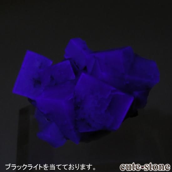レディアナベラ Purple Rain Pocket産 フローライトの原石 No.10の写真3 cute stone