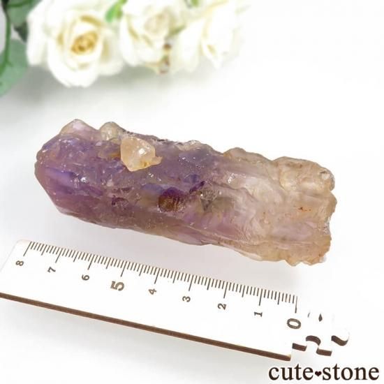 ボリビア　アナイ鉱山産　天然アメトリン　非加熱59.6g 298ct 太陽光撮影 ボリビア アナイ鉱山産 アメトリンの原石 No.2 - cute stone -