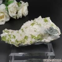 パキスタン スカルドゥ産 母岩付きアクアマリン(原石)4.3g パキスタン スカルドゥ産 母岩付きアクアマリン(原石)4.3g