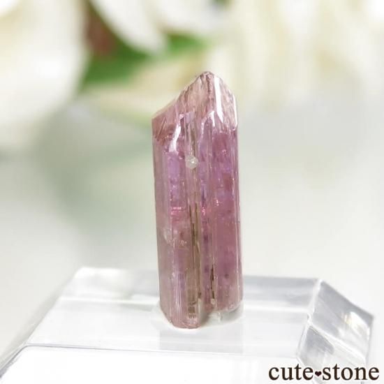 メレラニ産 ピンク×イエローゾイサイトの結晶(原石)No.65の写真0 cute stone