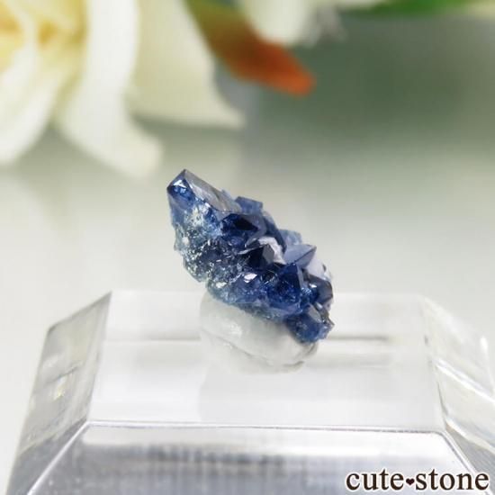 希少石 ベニトアイト ミニチュアサイズ 鉱物 標本 原石 希少石 ベニトアイト ミニチュアサイズ 鉱物 標本 原石