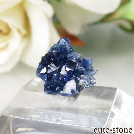 カリフォルニア California State Gem Mine産 ベニトアイトの