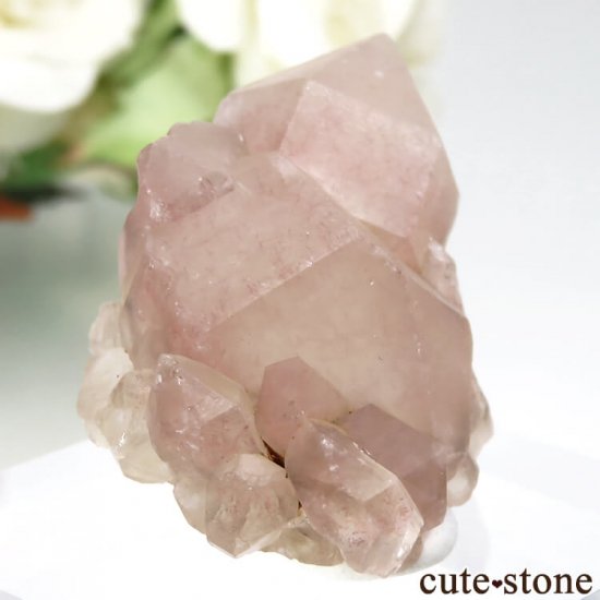 カザフスタン産 ストロベリークォーツ(苺水晶)の原石 No.14の写真0 cute stone
