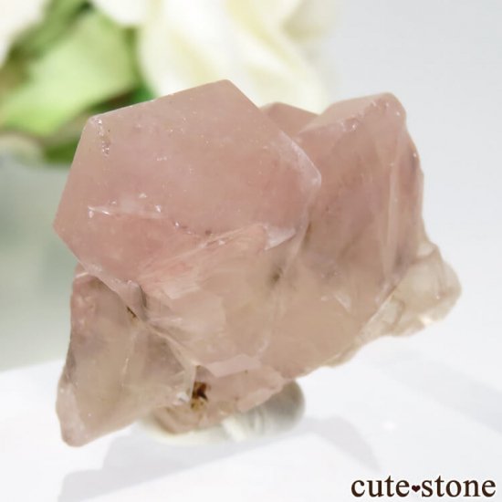 カザフスタン産 ストロベリークォーツ(苺水晶)の原石 No.14の写真2 cute stone