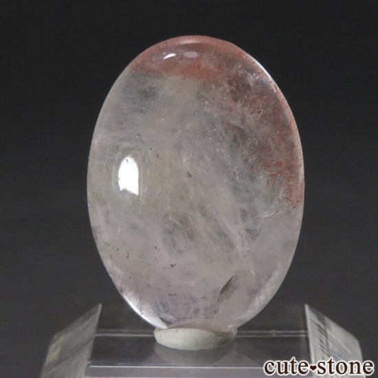 カザフスタン産 ストロベリークォーツのカボションルース No.5 - cute stone -