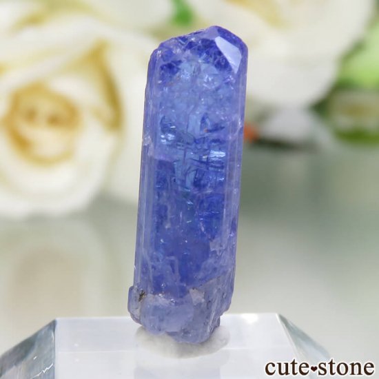 タンザニア メレラニ産 タンザナイトの原石（加熱処理） No.77 - cute stone -