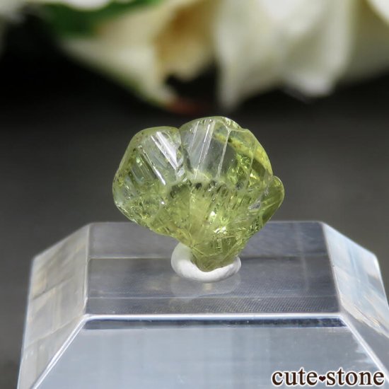 スリランカ Badalkumbura産 クリソベリルの原石 No.1の画像 cute stone