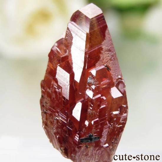 ~憧れのローズレッド♪宝石質ロードクロサイト(南アフリカ産)~ ロードクロサイト【Rhodochrosite】南アフリカ産 | PEANUTS MINERALS