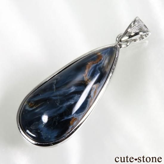 ブルーピーターサイトのペンダントトップ No.6 - cute stone - ブルーピーターサイトのペンダントトップ No.6 - cute stone -