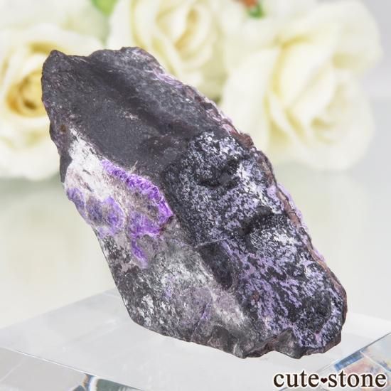 南アフリカ産 スギライトの原石 No.1の写真0 cute stone