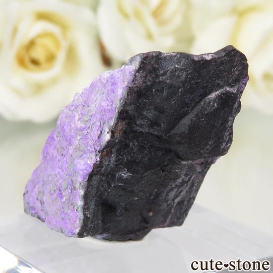 南アフリカ産 スギライトの原石 No.1の写真1 cute stone
