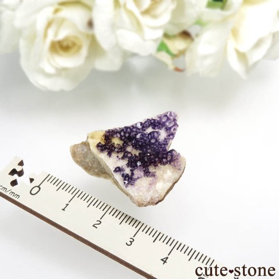  Qinglong Mine ѡץߥۥ磻ȥե饤 No.19μ̿3 cute stone