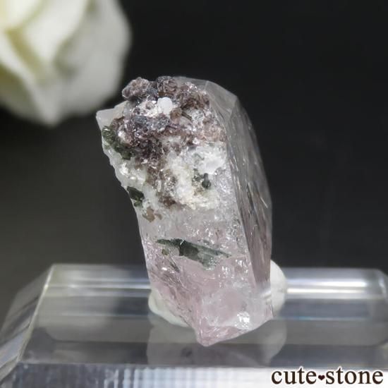 ブラジル Conselheiro Pena産 モルガナイト&トルマリン&マイカ&アルバイトの原石 No.10の写真0 cute stone