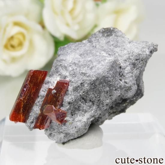 ルーマニア No. 5 Mine産 リアルガーの原石 No.1 - cute stone -