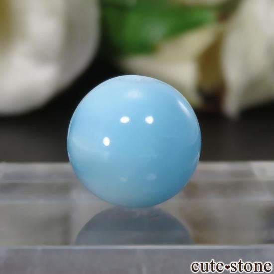 粒売り】 ラリマー（アイスラリマー）ラウンド 8.9 mm AAAA++ No
