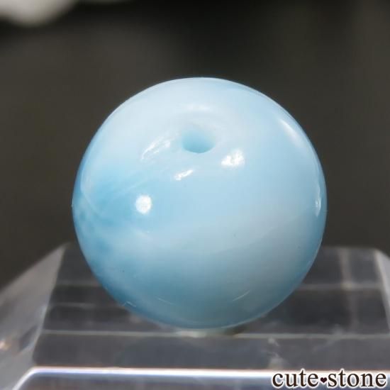 【粒売り】 ラリマー(アイスラリマー)ラウンド 約9.1mm AAAA++ No.10 - cute stone -