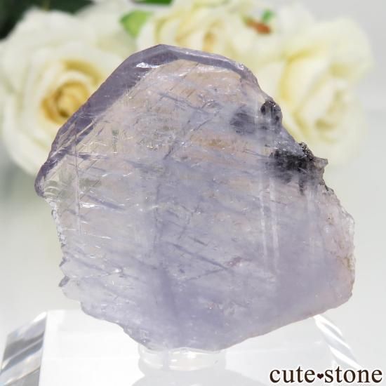 タンザニア Merelani Hills産 マグネシオアキシナイトの原石 No.1の写真1 cute stone