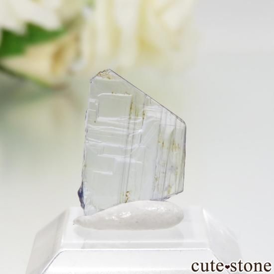 タンザニア Merelani Hills産 タンザナイトの原石 No.3の写真1 cute stone