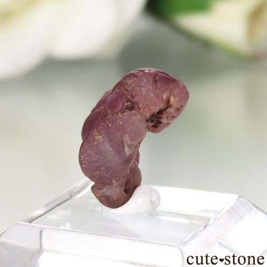 ミャンマー Momeik産 ピンクトルマリン(マッシュルーム)の原石 No.1の写真1 cute stone