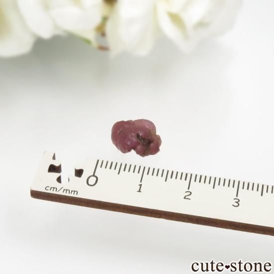 ミャンマー Momeik産 ピンクトルマリン(マッシュルーム)の原石 No.1の写真2 cute stone