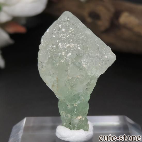 ナミビア産 イエロー×グリーンフローライト（セプターフローライト）の