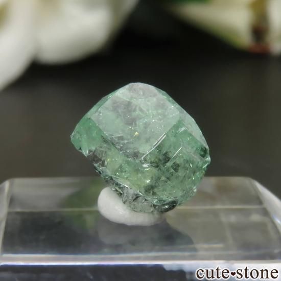 【タンザニア産】グロッシュラーガーネット(ツァボライト) タンザニア産 ツァボライト（グロッシュラーガーネット）の原石