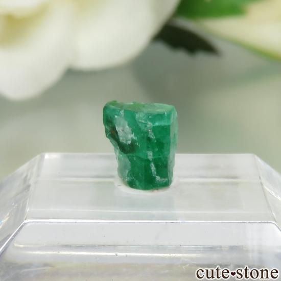 パキスタン Swat産のエメラルドの原石 No.9 - cute stone -