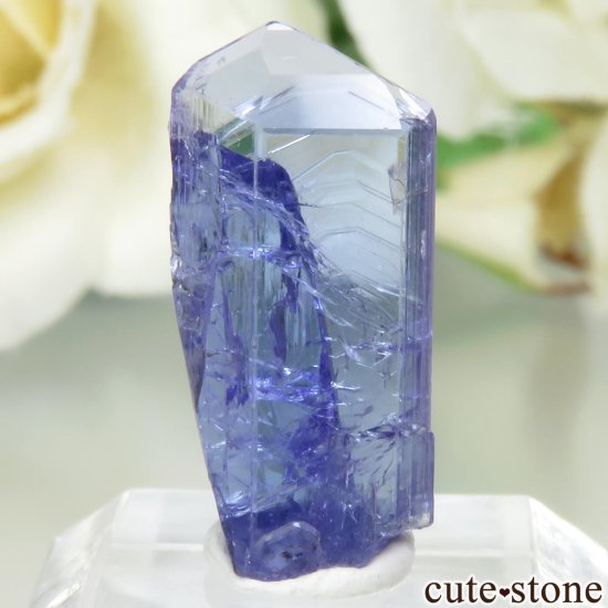 タンザニア メレラニ産 タンザナイトの原石（加熱処理） No.81 - cute stone -