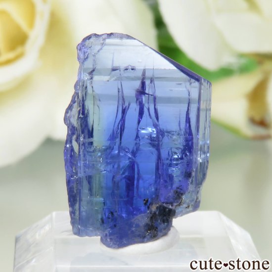 タンザニア メレラニ産 タンザナイトの原石（加熱処理） No.82 - cute stone -
