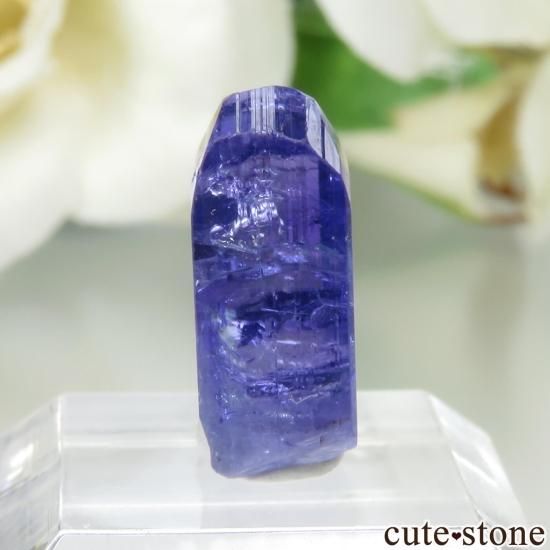 タンザニア メレラニ産 タンザナイトの原石(加熱処理) No.83の写真0 cute stone