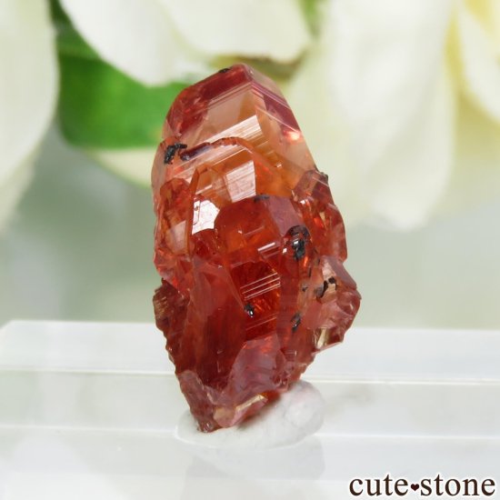 南アフリカ N'Chwaning I Mine産 ロードクロサイトの原石 No.16 - cute stone -