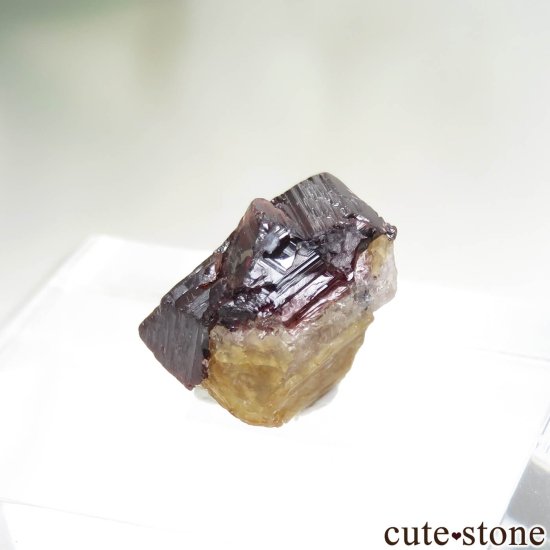 ブラジル Navegadora claim産 スペサルティンガーネットの原石 No.4の写真1 cute stone
