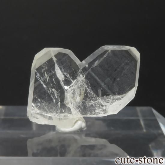 長崎県 水晶岳産 日本式双晶（クォーツ・水晶） No.1 - cute stone -