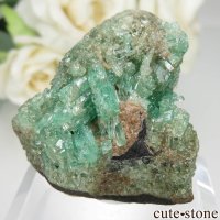 コロンビア Muzo Mine産 エメラルドの母岩付き結晶（原石）No.4の画像