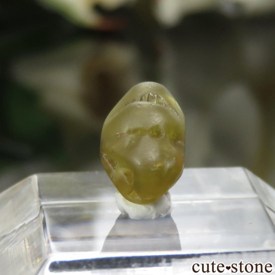 スリランカ Badalkumbura産 クリソベリルの原石 No.2の写真2 cute stone
