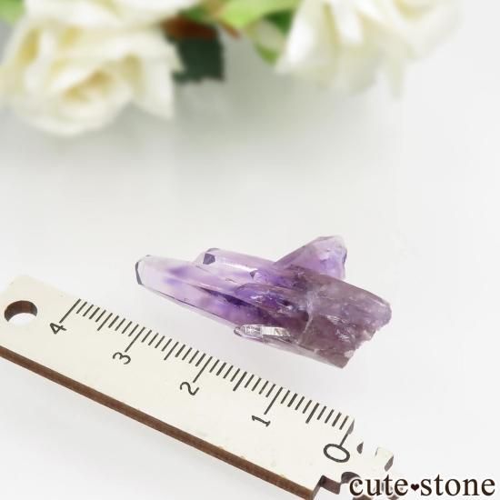 メキシコ ゲレロ産 アメジストの原石 No.1 - cute stone - メキシコ ゲレロ産 アメジストの原石 No.1 - cute stone -