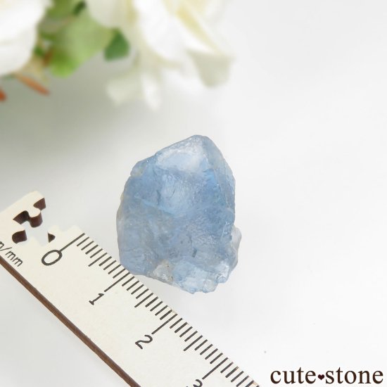 コロンビア産 ブルーフローライトの原石 No.1 - cute stone -