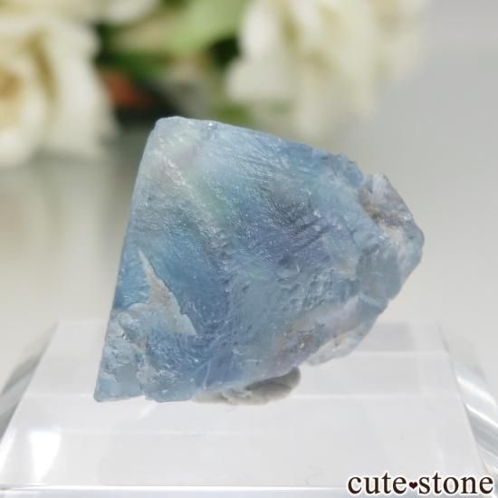 コロンビア産 ブルーフローライトの原石 No.2 - cute stone -